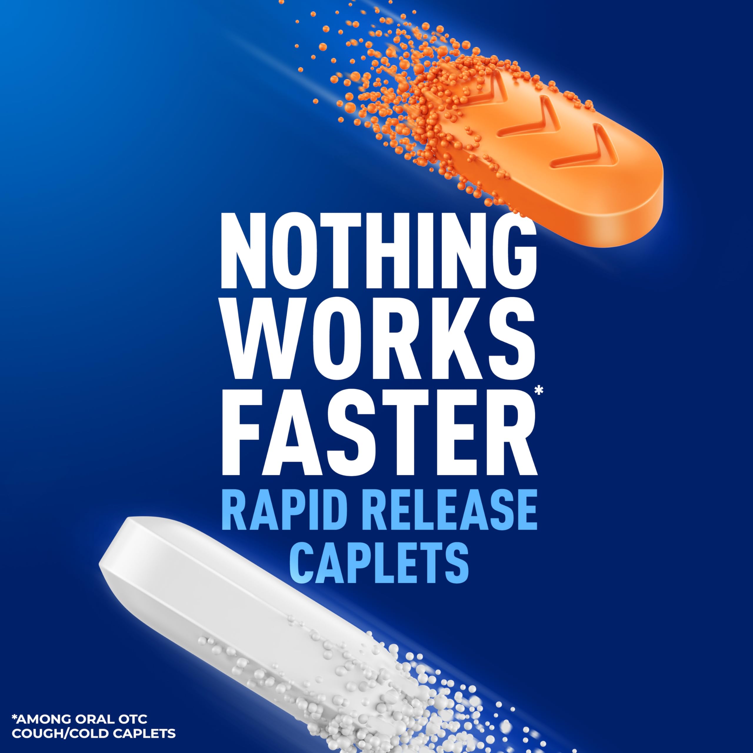 Caplets nuit avec mention antitussif et antihistaminique.
