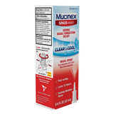 Conception du spray facilitant l'application dans les narines.