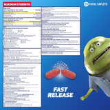 Mucinex Sinus-Max Jour caplets-congestion-nasale: respiration plus libre.