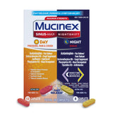 Mucinex Sinus-Max Jour caplets-pression-sinusale: soulagement potentiel de la pression.