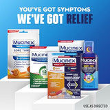Mucinex Sinus-Max Nuit caplets-congestion-nasale-nuit: respiration nocturne facilitée.