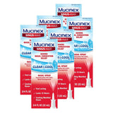 Spray nasal Mucinex Sinus-Max: décongestion rapide et ciblée.