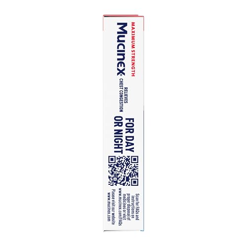 Mucinex – option pratique pendant rhume et grippe.