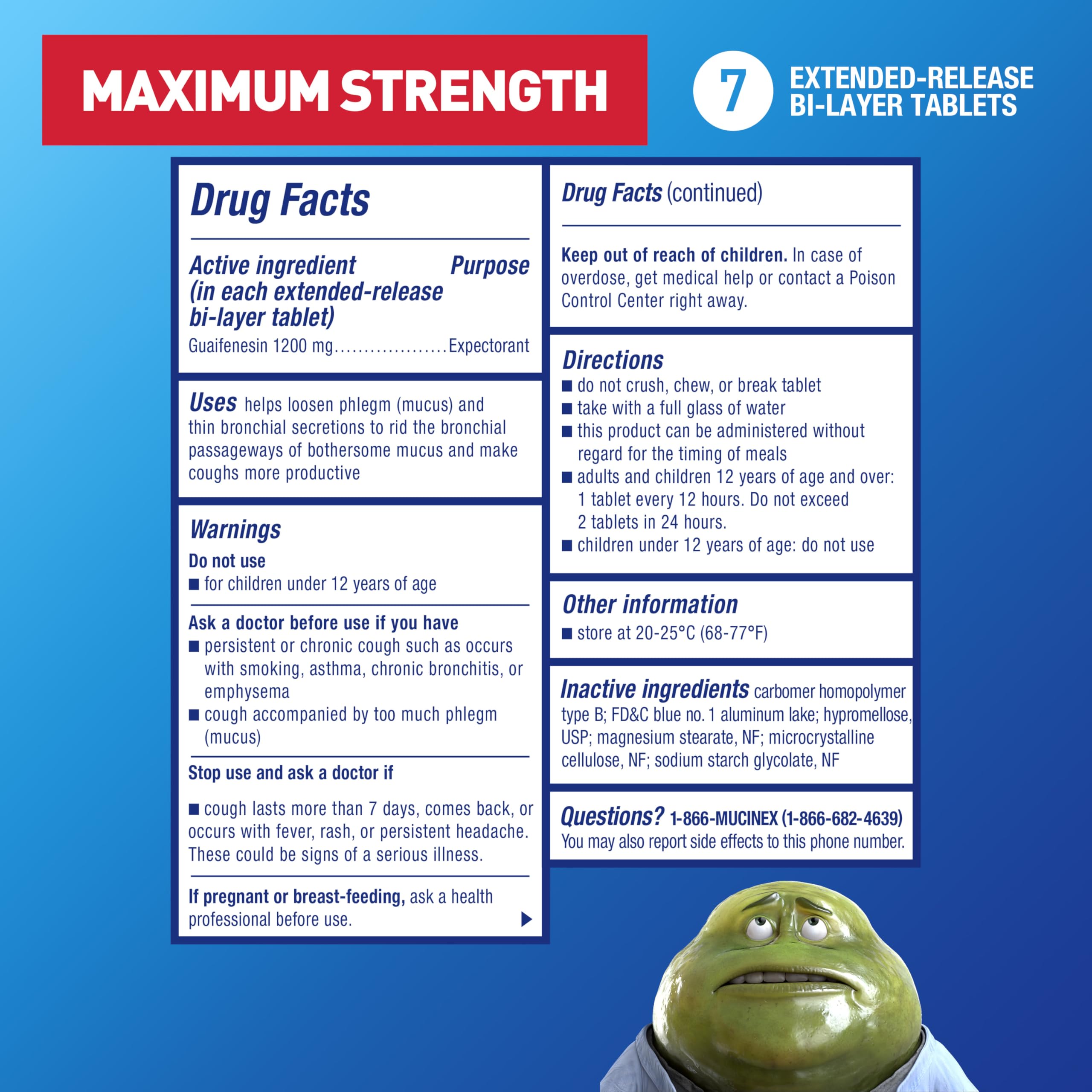 Mucinex – guide d’utilisation clair pour les conseils quotidiens.