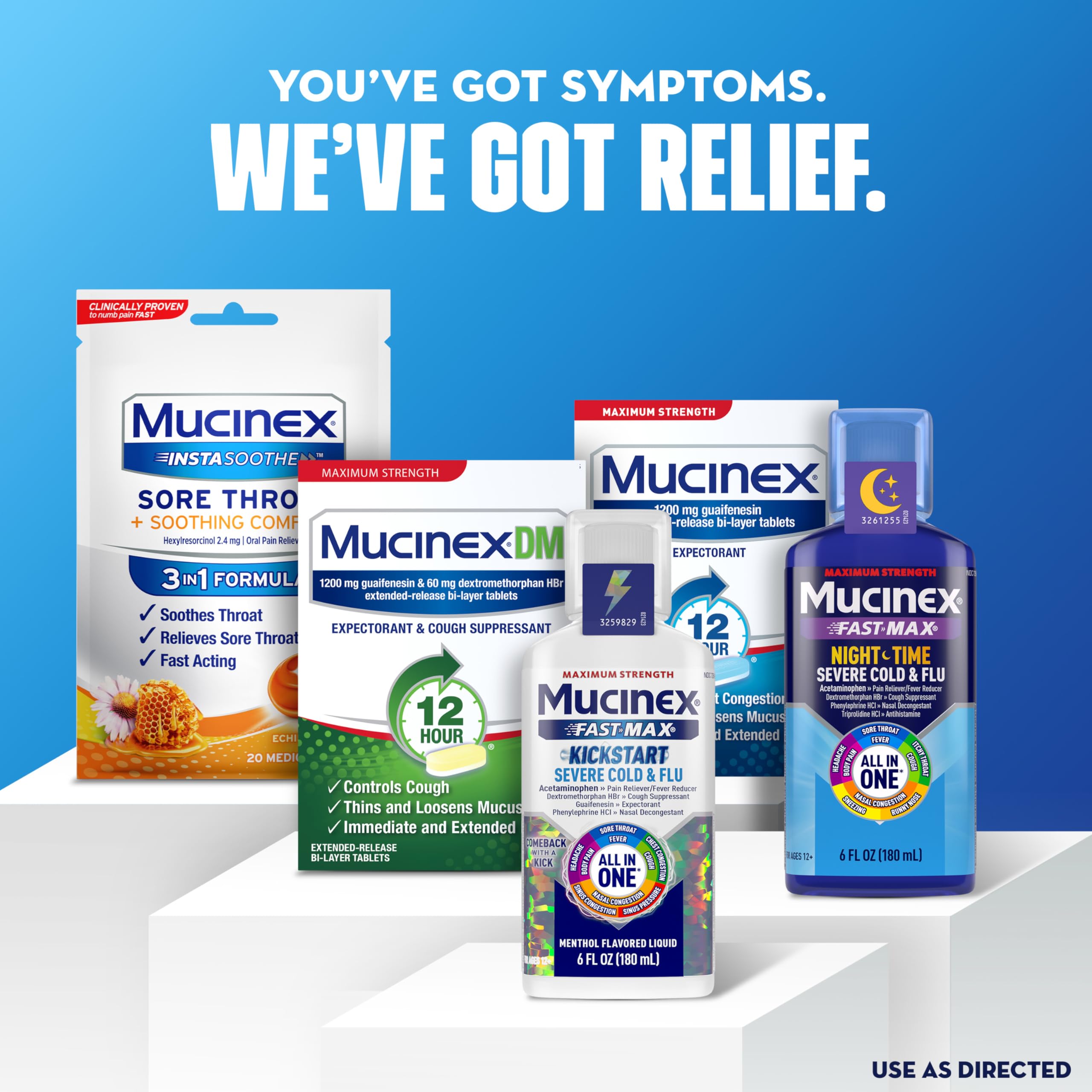 Conseils d’utilisation Mucinex pour adultes au quotidien.
