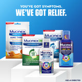 Conseils d’utilisation Mucinex pour adultes au quotidien.