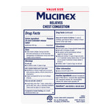 Gros plan sur la tablette bi couche Mucinex
