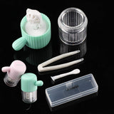 MUDOR nettoyeur lentilles avec rotation avant/arrière, nettoyage plus homogène.