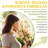 Gouttes Muechaya Molène immunité et digestion, nutriments naturels.