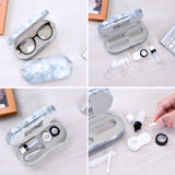 Coffret compact Muf pour voyage, rangement simple et rapide.