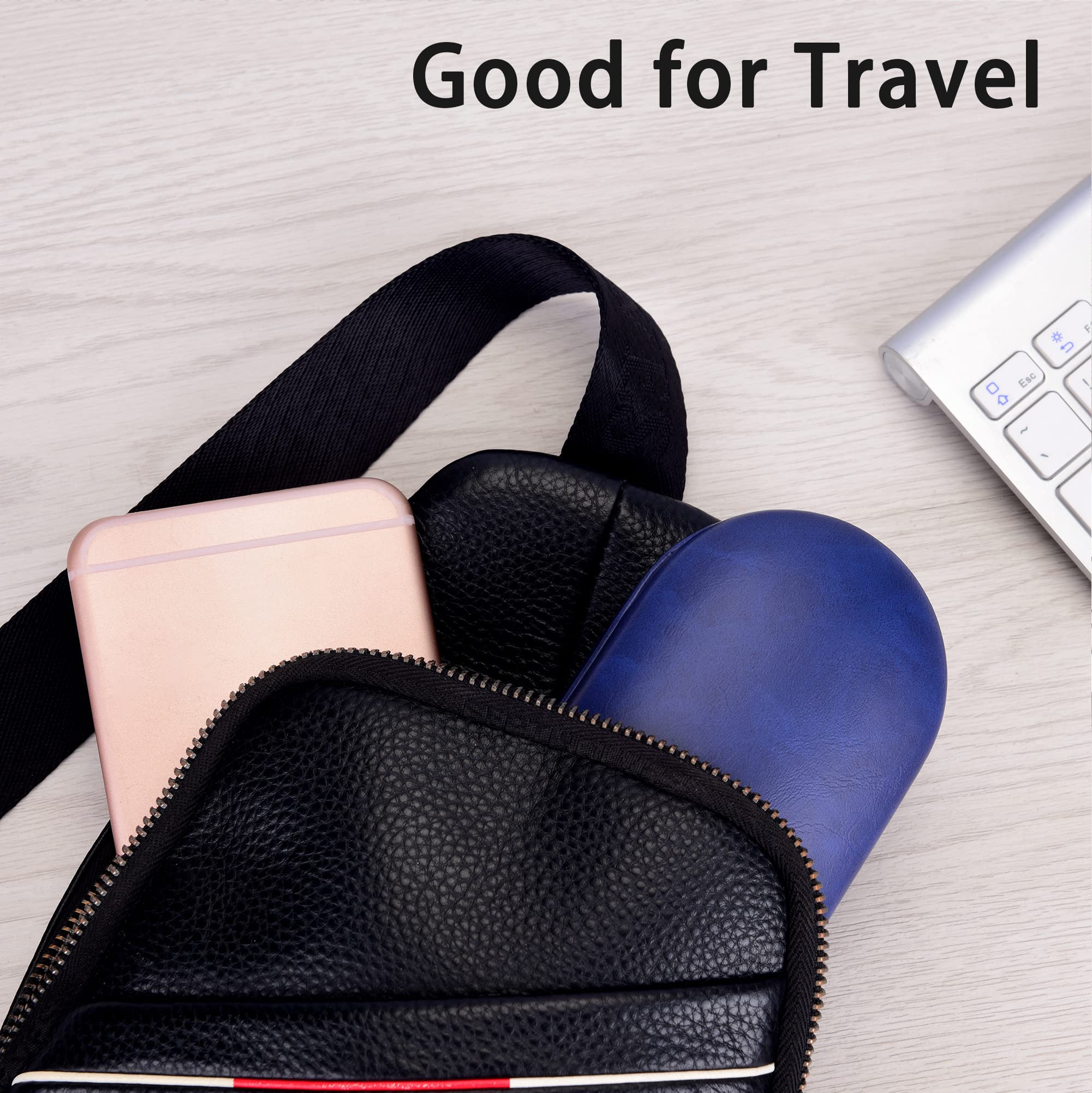 Muf coffret cuir intérieur doux, durable et élégant.