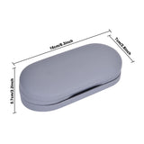 Muf 2 en 1 etui lentilles et lunettes, miroir visible.