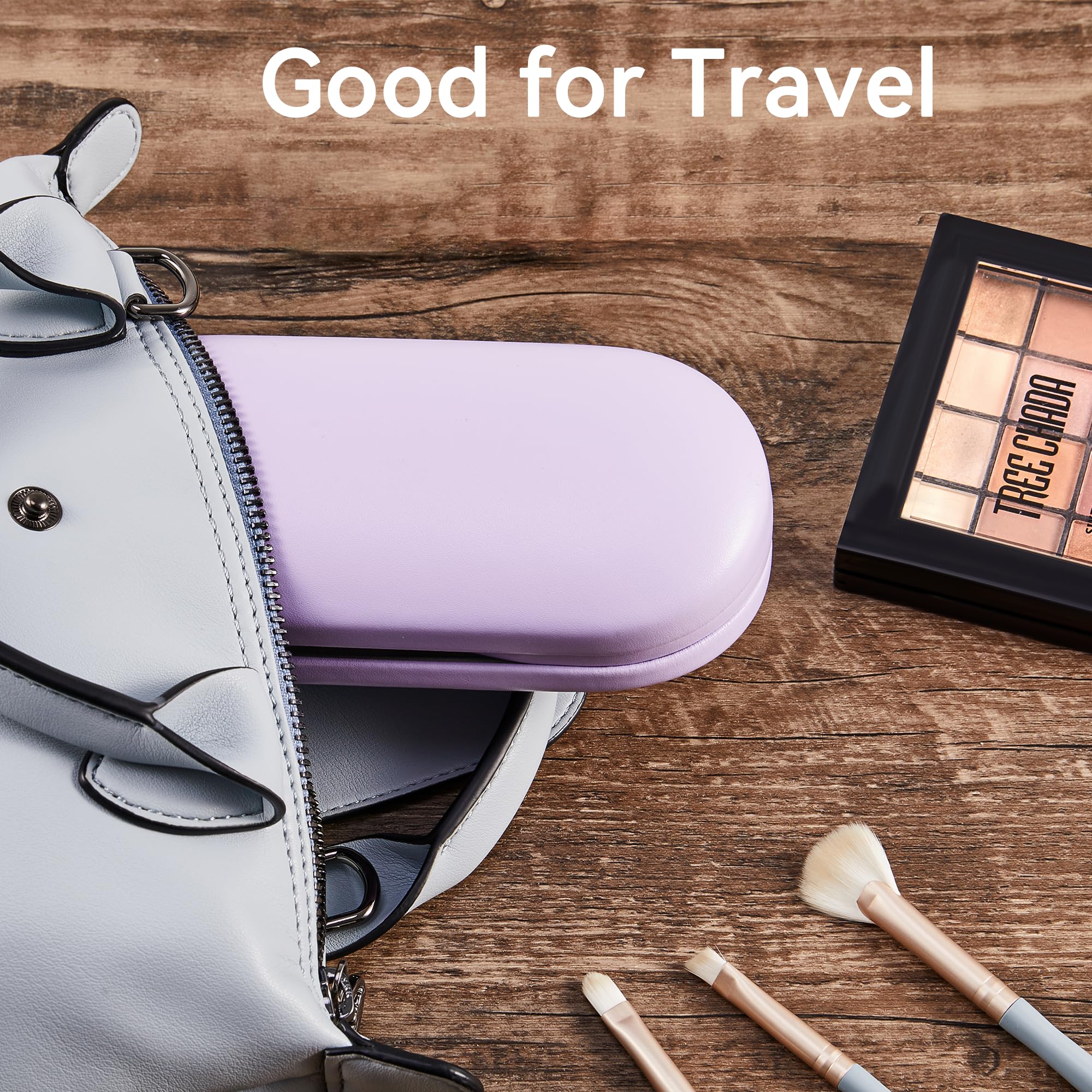 Coque Muf en cuir durable avec intérieur doux et protection anti-rayures.