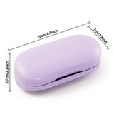 Muf kit voyage lentilles et accessoires, compact pour déplacements.