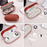 MUF kit voyage portable pour lentilles et lunettes.