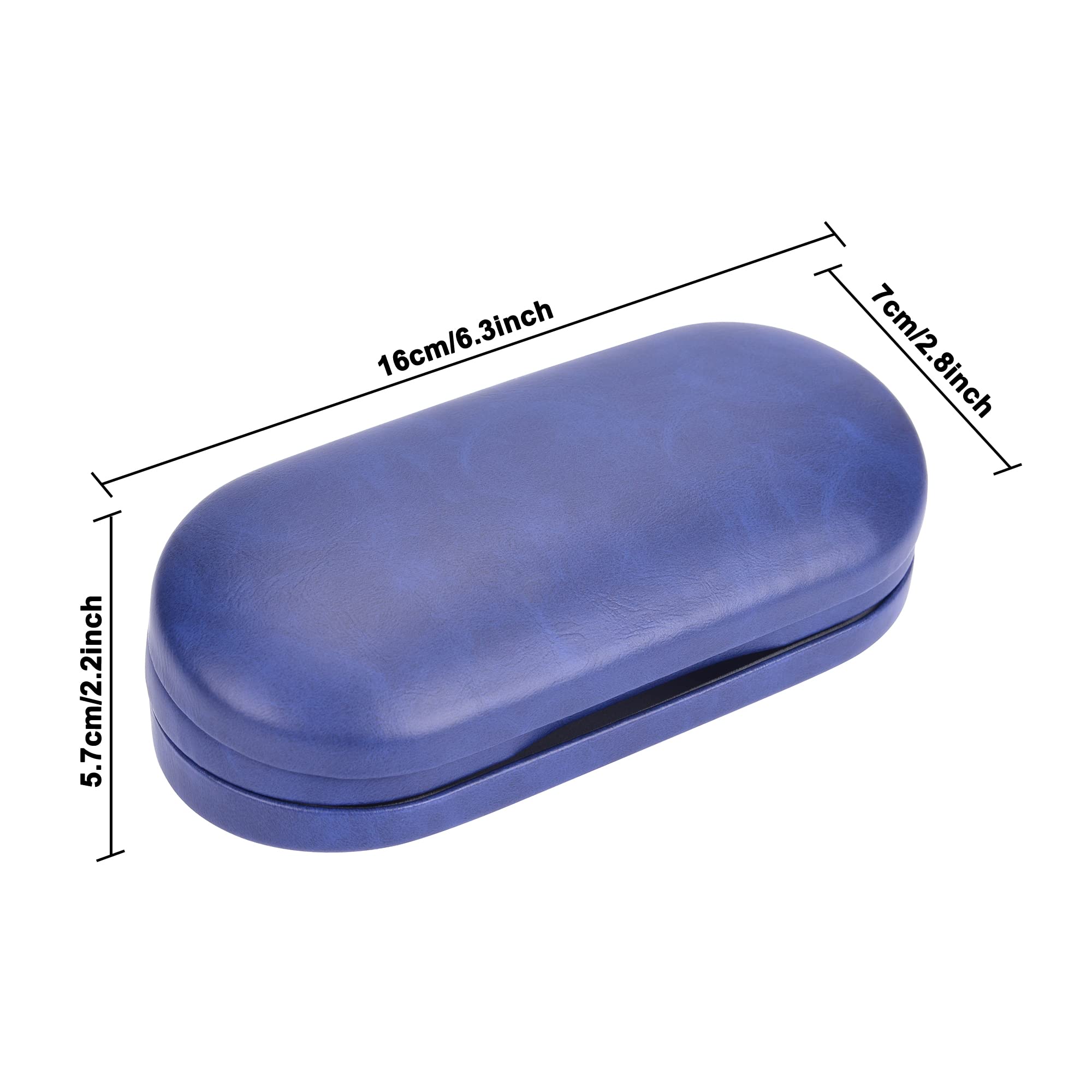 Muf-trousse-voyage compact pour lentilles, lunettes et accessoires.