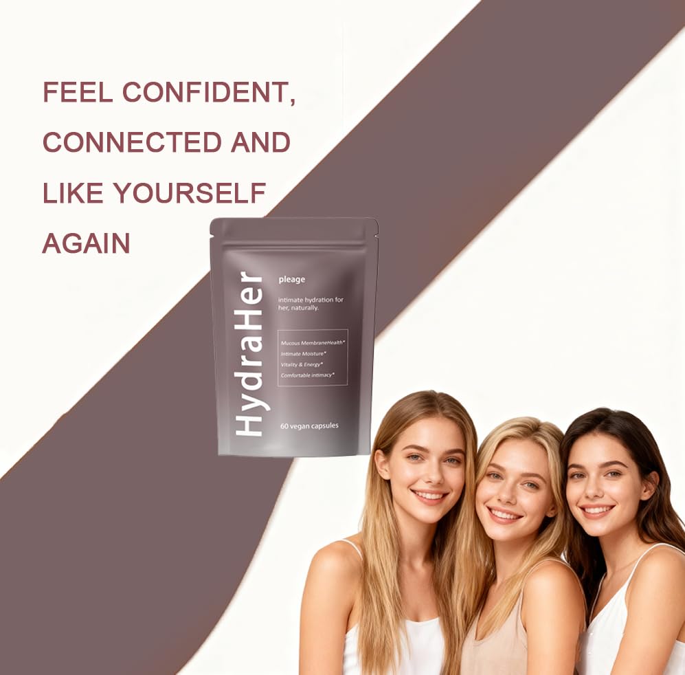 Pleage HydraHer racine de maca pour relaxation et vitalité féminine