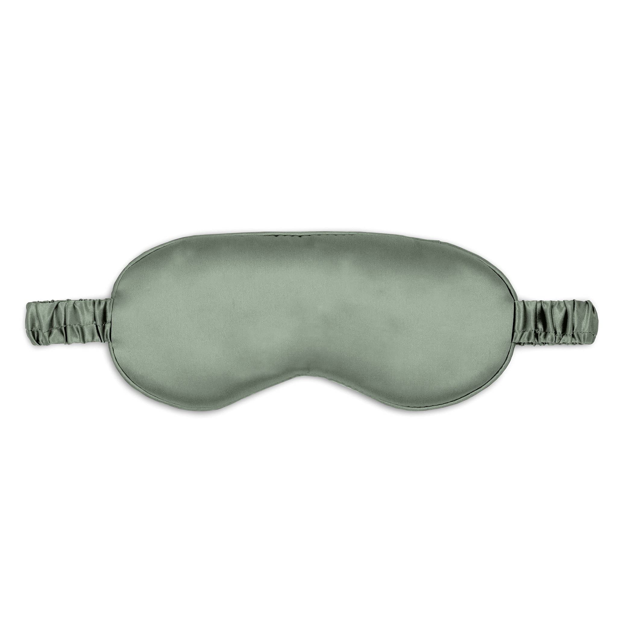 Masque Mulberry Park Yeux en soie 22 mommes, douceur luxueuse pour la peau.