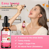 Mulittea Magnesium Glycinate Liquide — ajout dans l eau simplifie l intégration à votre routine.