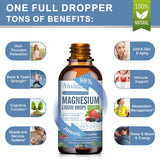 Mulittea Magnésium Glycinate Liquide — formulation végétarienne sans allergènes.