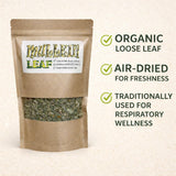 Mullein Leaf: emballage pratique bouteille 1 onces, prêt pour l'infusion.