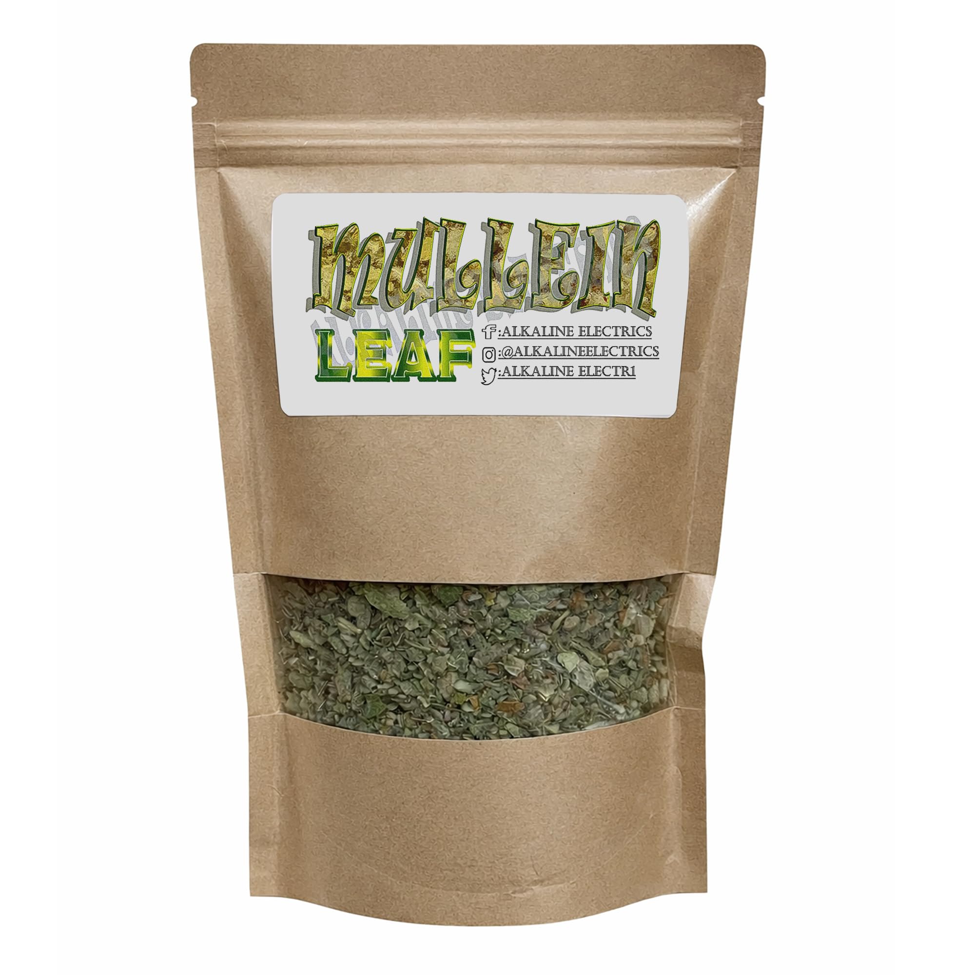 Mullein Leaf: feuilles sèches cultivées en Oregon, utilisation potentielle pour le confort des voies respiratoires.