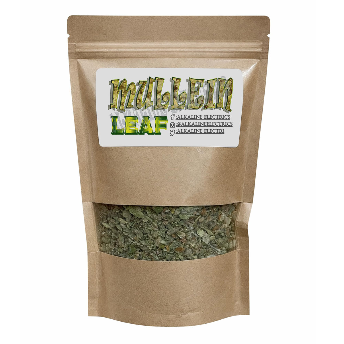 Mullein Leaf: feuilles sèches cultivées en Oregon, utilisation potentielle pour le confort des voies respiratoires.