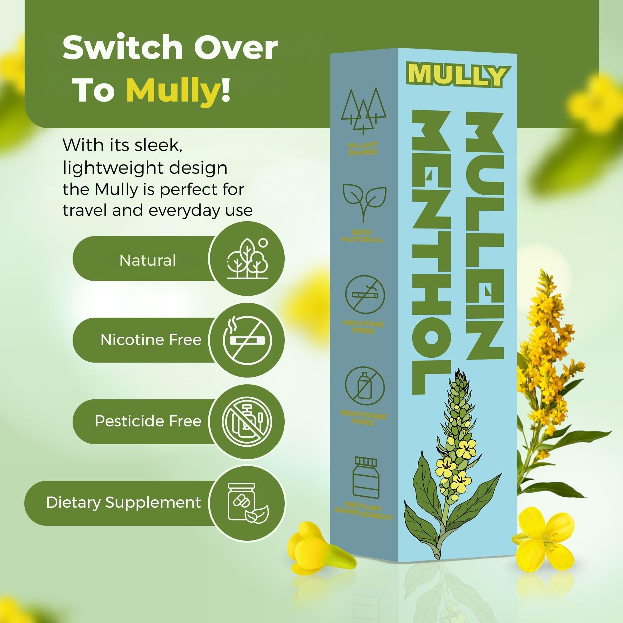 Diffuseur Mully portable et compact pour une utilisation nomade.
