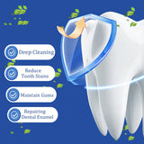 MULPG dentifrice Hydroxyapatite: renforcement dentaire pour un sourire fort