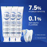MULPG dentifrice Hydroxyapatite: soin des sensibilités dentaires