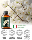 Mumianhua bougie musc blanc pour ambiance chaleureuse.
