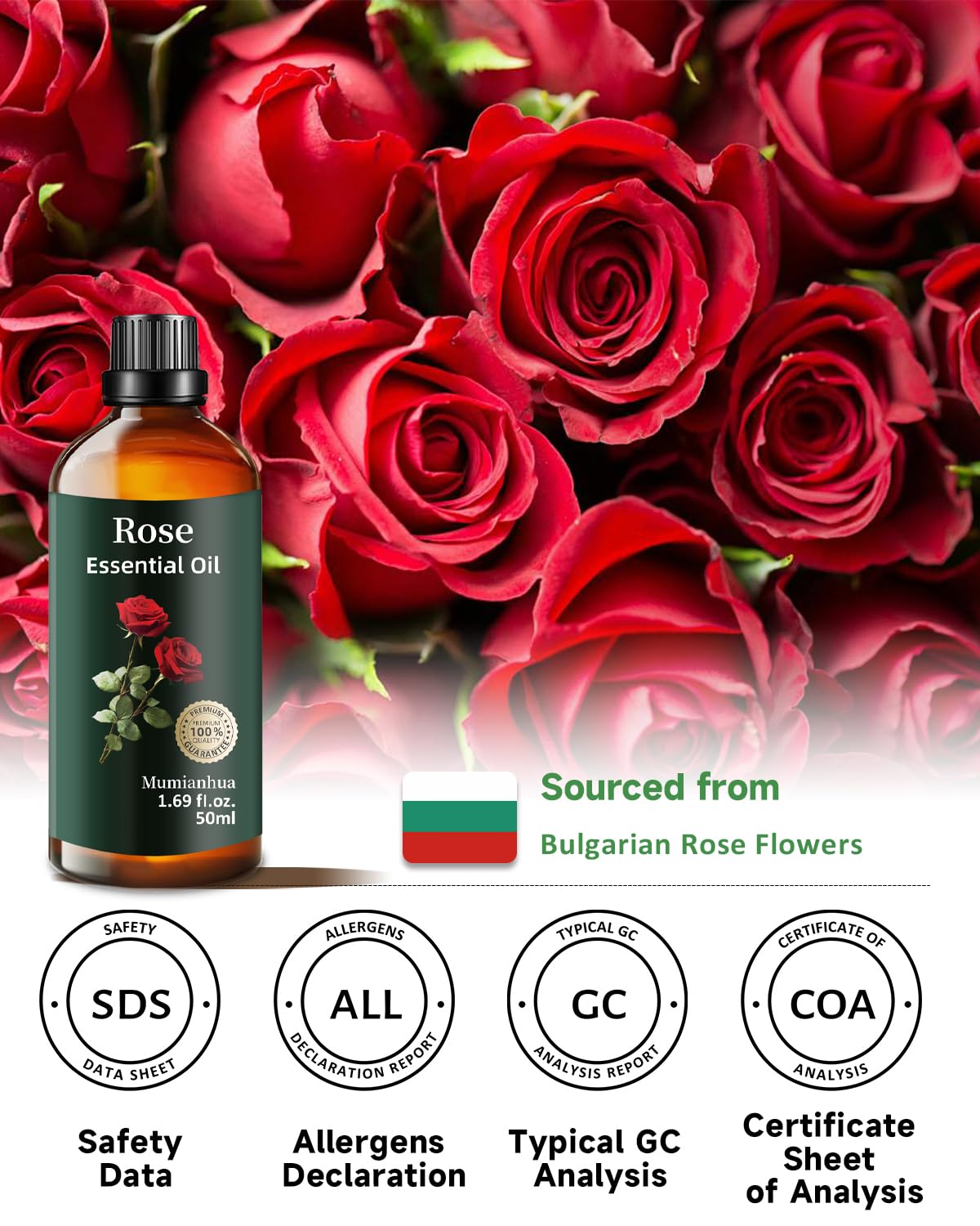 Relaxation du soir avec Mumianhua, ambiance rose et notes florales relaxantes.