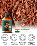 Ambiance chaleureuse avec Mumianhua santal lors de méditation.