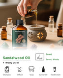 Mélange lavande chamomille avec Mumianhua santal pour diffusion détendue.