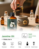Mumianhua Jasmin – soin corps, huile essentielle pour rituel nocturne