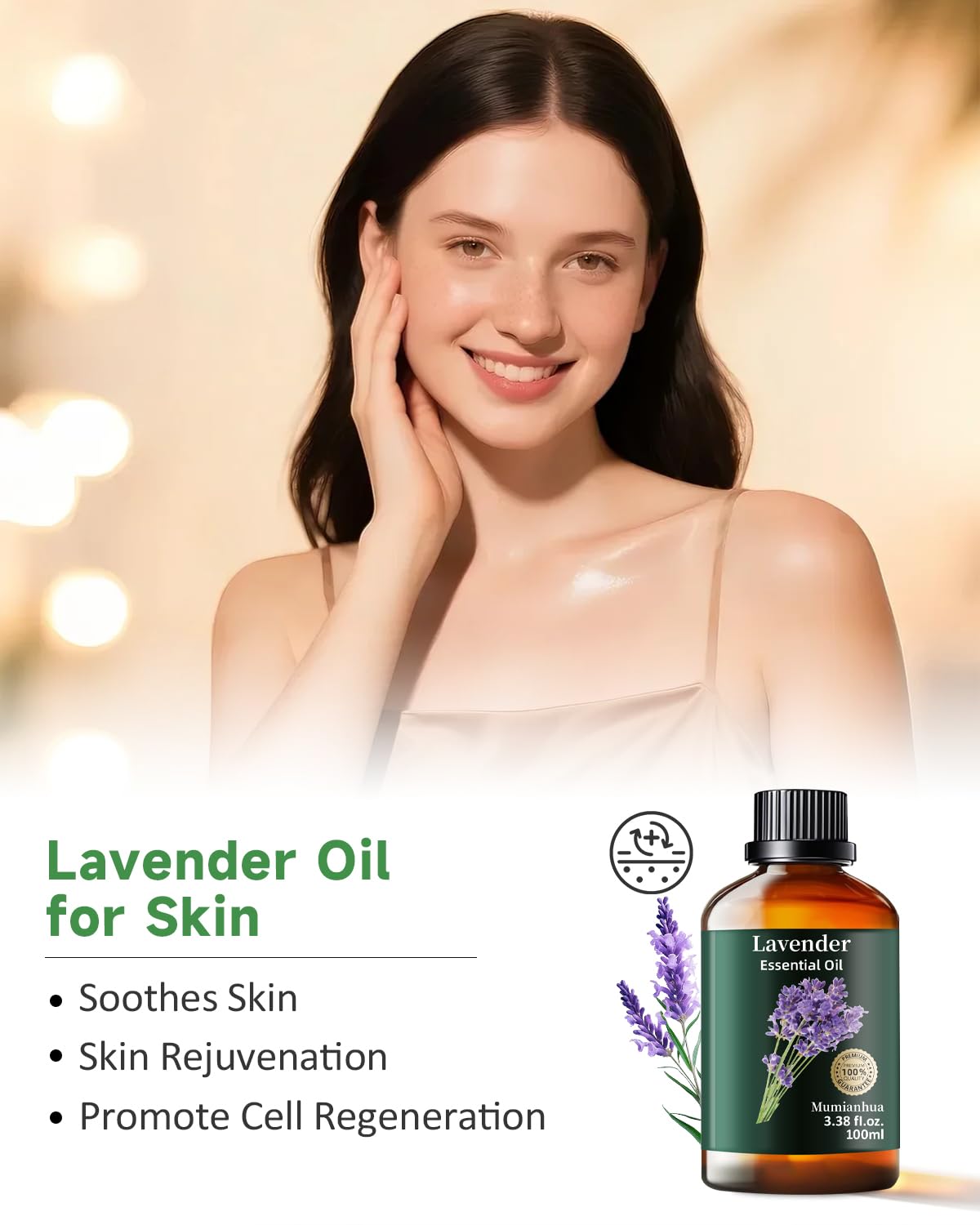 Mumianhua Lavande: linge délicatement parfumé et frais.