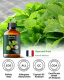 Spray-draps Mumianhua Melissa: parfum discret pour textiles.