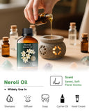 Ajout Neroli Mumianhua au shampoing pour cheveux revitalisés.