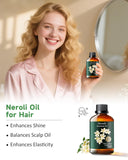 Soin peau Neroli Mumianhua, texture légère et absorption rapide.