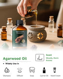 Mumianhua Oud huile pure, expérience olfactive riche et évolutive.