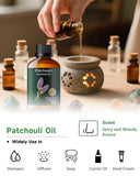 Mumianhua Patchouli - savons et bougies artisanaux, arôme profond