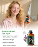 Mumianhua Patchouli - soin peau et cheveux, formulation naturelle