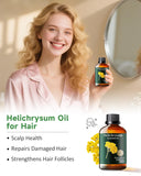 Mumianhua soin cheveux helichryse — favorise brillance et cuir chevelu sain.