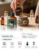 Mumianhua vanille huile — parfait pour parfums et savons faits maison.
