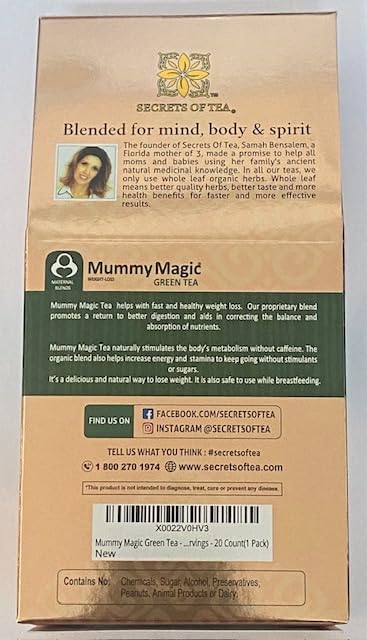 Mummy Magic Slim Tea : douceur légère pour le bien-être quotidien.