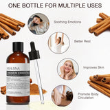 Diffuseur avec huile cannelle MUNUSNA—ambiance chaude et exotique