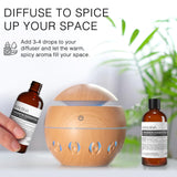 Parfum cannelle MUNUSNA—idée pour parfumer savons et bougies faits maison