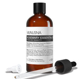 Huile essentielle MUNUSNA romarin, flacon 100 ml pour soin capillaire nourrissant