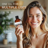 Romarin MUNUSNA pour cheveux, nourrit cuir chevelu et apporte brillance
