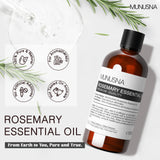 MUNUSNA romarin pour diffusion d aromathérapie, parfum frais et stimulant